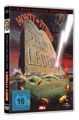 Monty Pythons, Der Sinn des Lebens, 2 DVDs (Special Edition)