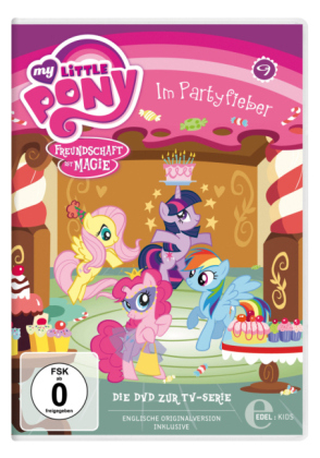 My little Pony - Die gro&szlig;e Galloping-Gala, 1 DVD