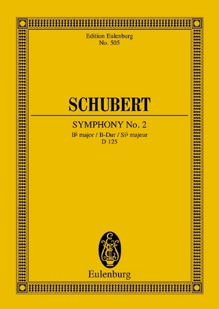 Sinfonie Nr. 2 B-Dur