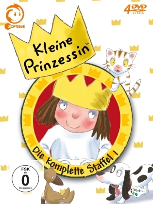 Kleine Prinzessin, Komplettbox. Staffel.1, 4 DVDs