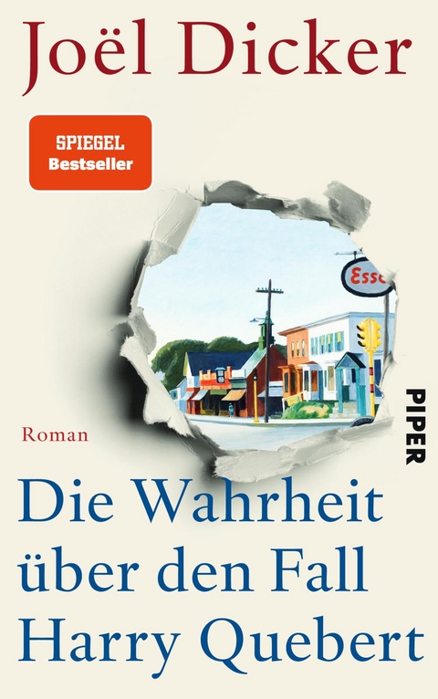 Die Wahrheit &uuml;ber den Fall Harry Quebert - Jo&euml;l Dicker