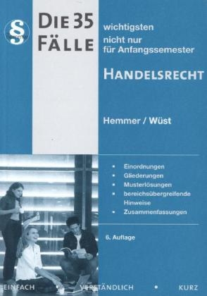 35 Fälle Handelsrecht