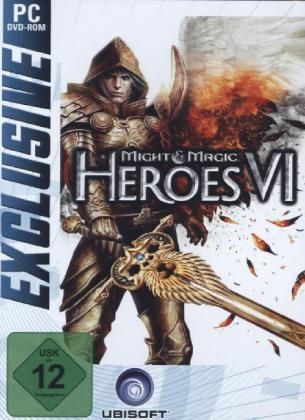 Might & Magic: Heroes VI , DVD-ROM