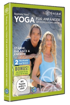 Yoga für Anfänger am Morgen/am Abend, 1 DVD