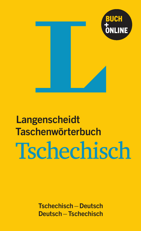 Langenscheidt Taschenw&ouml;rterbuch Tschechisch - Buch mit Online-Anbindung - 