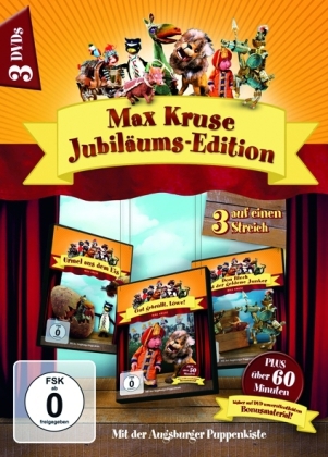 Max Kruse Jubil&auml;ums-Edition, 3 DVDs