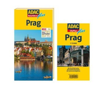 ADAC Reisef&uuml;hrer plus Prag - 