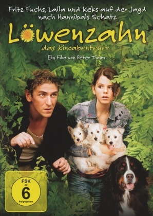 L&ouml;wenzahn, das Kinoabenteuer, 1 DVD