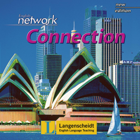 English Network Connection New Edition - Text-CD
