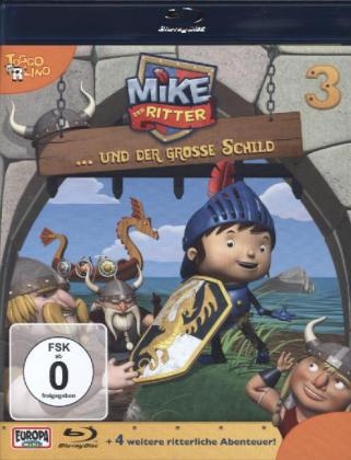 Mike, der Ritter und der gro&szlig;e Schild, 1 Blu-ray