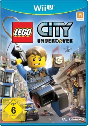 LEGO City Undercover, Nintendo Wii U-Spiel