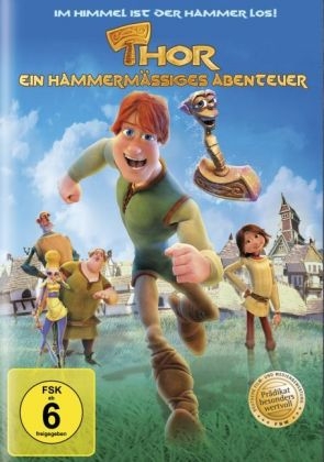 Thor - Ein hammermäßiges Abenteuer, 1 DVD