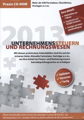 Unternehmenssteuern und Rechnungswesen 2013