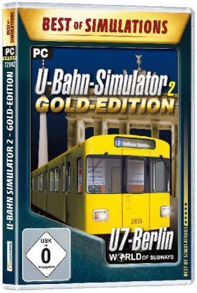 U-Bahn Simulator 2, Gold Edition, DVD-ROM