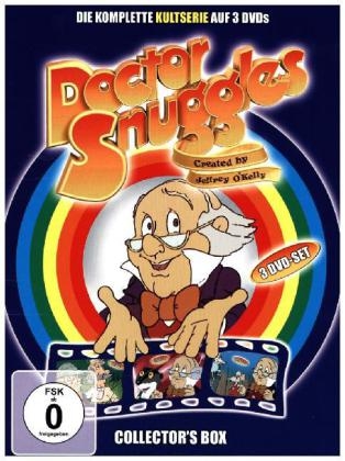 Dr. Snuggles, 3 DVDs (Collector's Box)