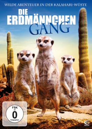 Die Erdmännchen Gang, 1 DVD