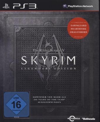 The Elder Scrolls V, Skyrim, 1 PS3-Blu-ray Disc (Legendary Edition)