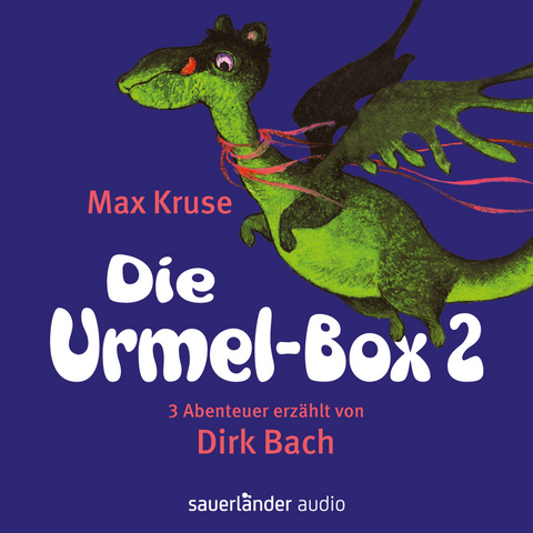Die Urmel-Box 2 - Max Kruse
