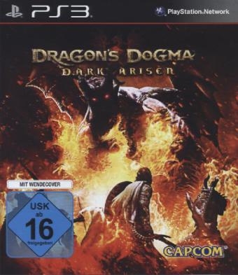 Dragon's Dogma Dark Arisen, PS3-Blu-ray Disc