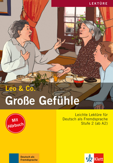 Gro&szlig;e Gef&uuml;hle - Elke Burger, Theo Scherling