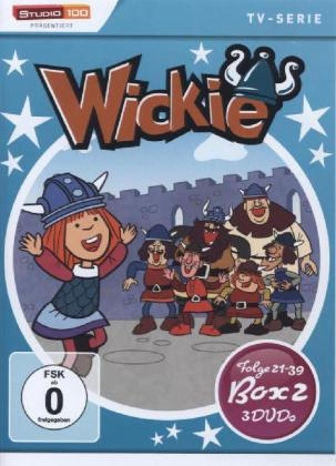 Wickie und die starken Männer. Staffel.2, 3 DVDs