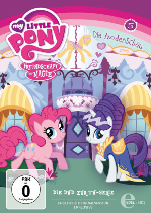 My little Pony - Freundschaft ist Magie, 1 DVD