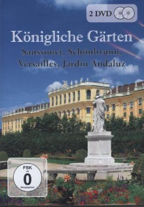 K&ouml;nigliche G&auml;rten , 2 DVDs
