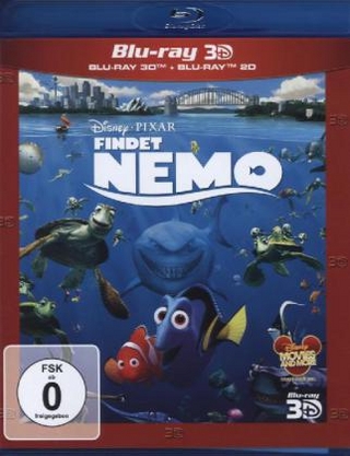 Findet Nemo 3D, 1 Blu-ray