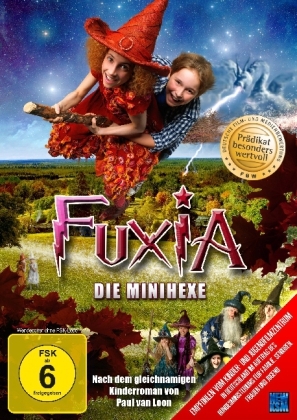 Fuxia - Die Minihexe, 1 DVD