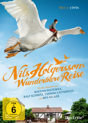 Nils Holgerssons wunderbare Reise, 3 DVDs
