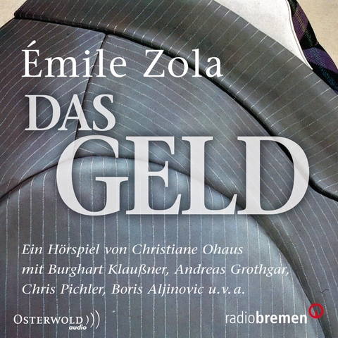 Das Geld - Émile Zola