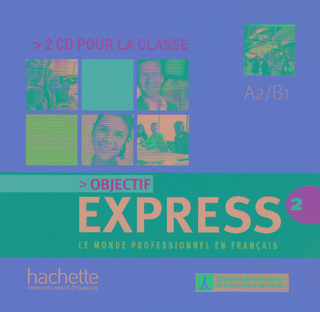 Objectif Express 2 - 2 Audio-CDs
