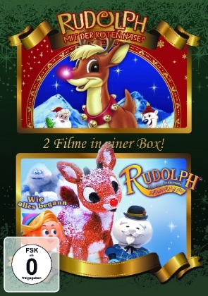 Rudolph mit der roten Nase Doppel-DVD Box, 2 DVDs