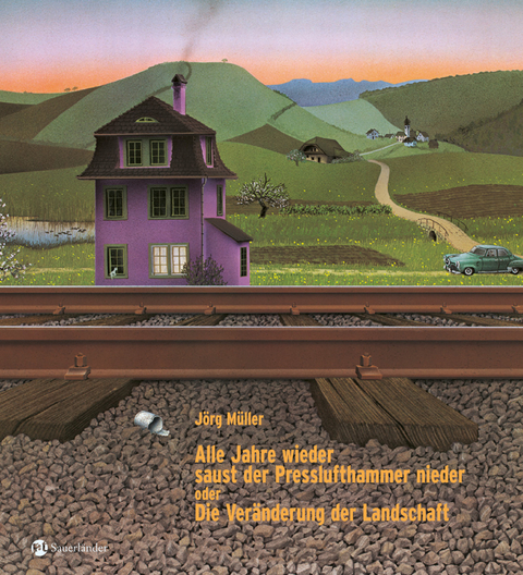 Alle Jahre wieder saust der Presslufthammer nieder - J&ouml;rg M&uuml;ller