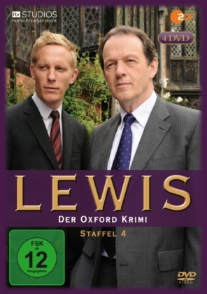 Lewis - Der Oxford Krimi. Staffel.4, 4 DVDs