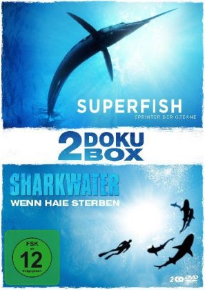 Superfish - Sprinter der Ozeane. Sharkwater - Wenn Haie sterben, 2 DVDs - 