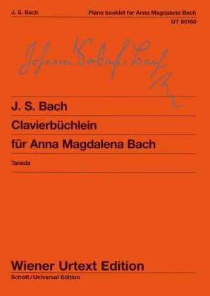 Clavierb&uuml;chlein der Anna Magdalena Bach - 