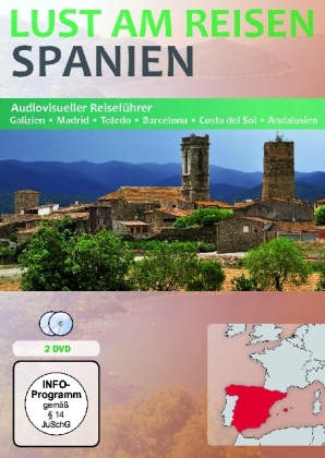 Lust am Reisen, Spanien, 2 DVDs