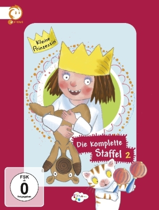 Kleine Prinzessin, Komplettbox. Staffel.2, 6 DVDs u. 12-teiliges Puzzle