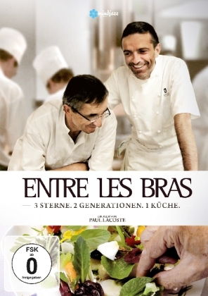 Entre Les Bras - 3 Sterne. 2 Generationen. 1 K&uuml;che, 1 DVD (franz&ouml;sisches OmU)