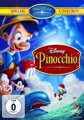 Pinocchio, 1 DVD (Special Edition)