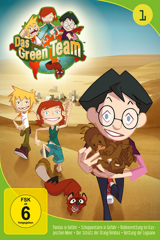 Das Green Team, 1 DVD. Tl.1