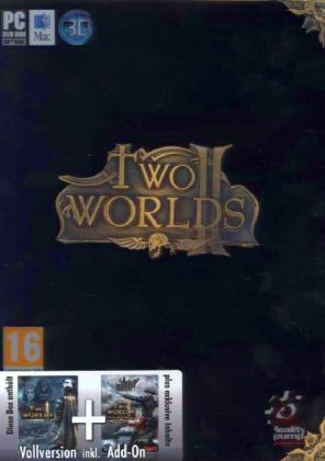 Two Worlds II, DVD-ROM