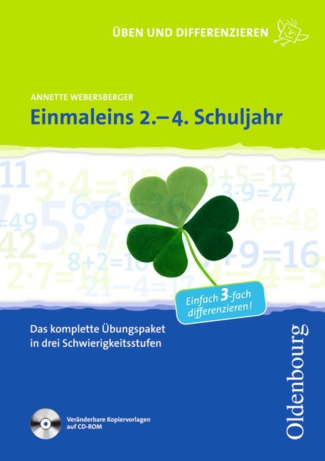 &Uuml;ben und Differenzieren in der Grundschule / Einmaleins 2. - 4. Schuljahr - Annette Webersberger