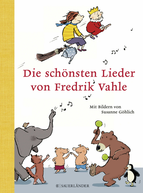 Die sch&ouml;nsten Lieder von Fredrik Vahle - Fredrik Vahle