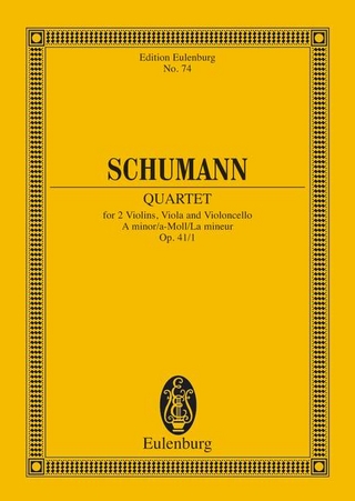 Streichquartett a-Moll
