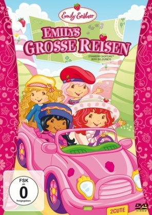 Emily Erdbeer, Emilys grosse Reise, 1 DVD