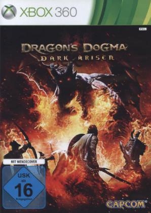 Dragon's Dogma Dark Arisen, XBox360-DVD
