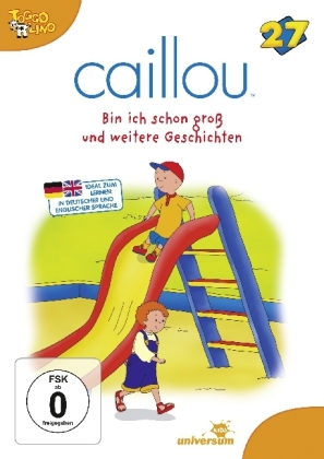 Caillou - Bin ich schon gro&szlig; und weitere Geschichten, 1 DVD