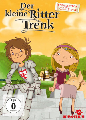 Der kleine Ritter Trenk Komplettbox, 6 DVDs